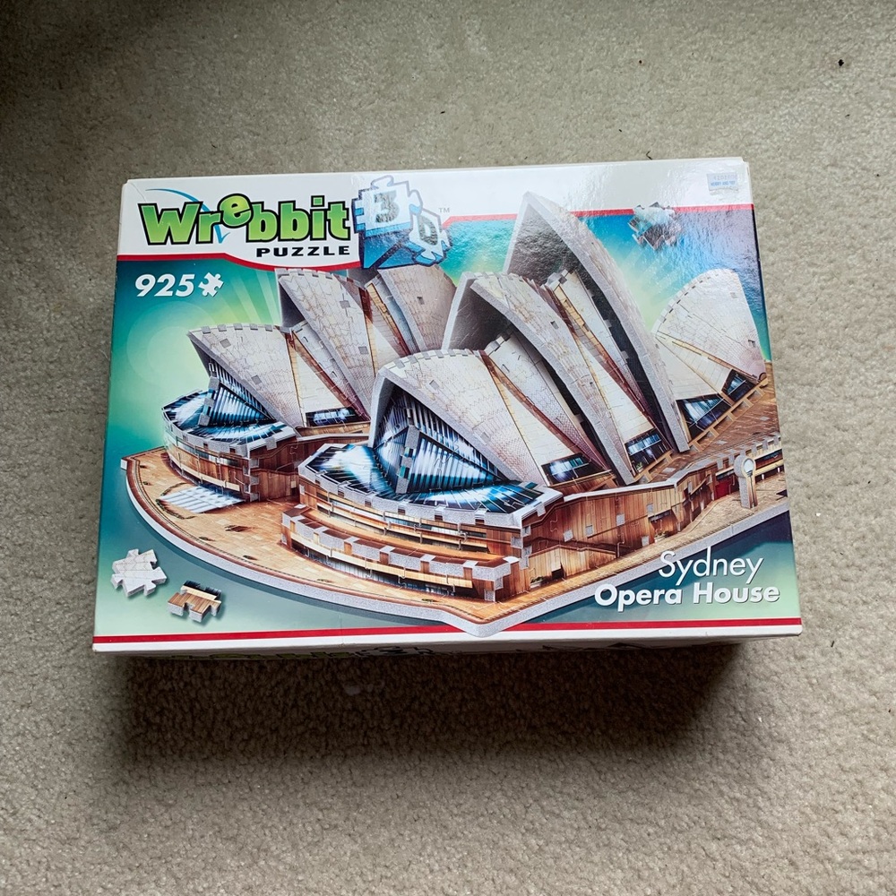 Wrebbit 3D Sydney Opera House Puzzle